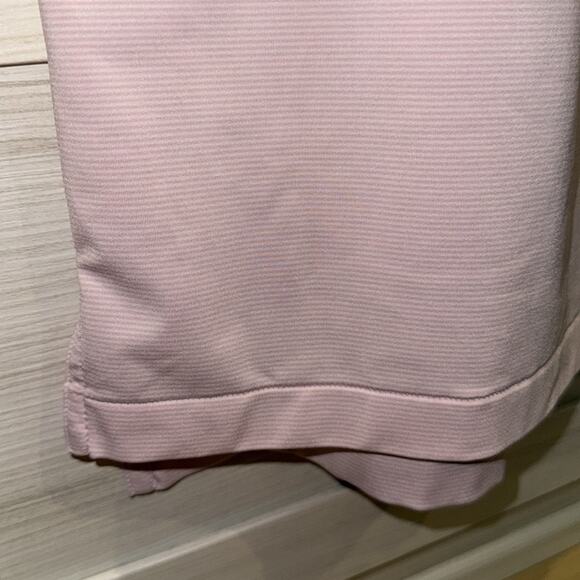 Peter Millar Summer Comfort Polo Pink Stripe Large - Picture 6 of 6